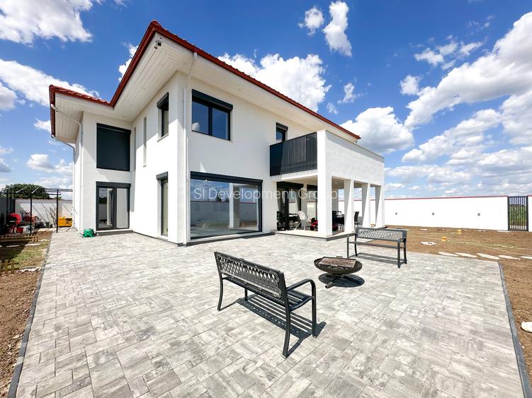 Smart Home 5 camere| Complet autonoma energetic | Langa Lac - 19