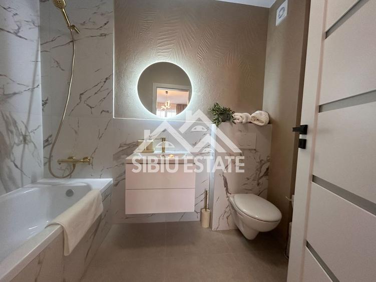 Apartament de vanzare cu 3 camere, 2 bai etaj 1 bloc cu lift