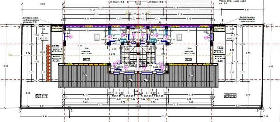 Duplex modern P+1E+M,  BUCURESTII NOI - 18
