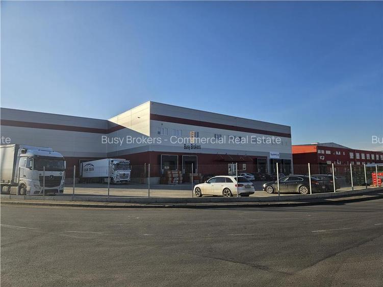 Spatiu Industrial - 9050 mp - Logistica - Productie - Depozitare - Distributie - 4