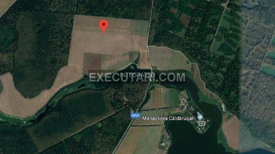 CALDARUSANI MANASTIRE - Teren extravilan - 27 HECTARE - 5