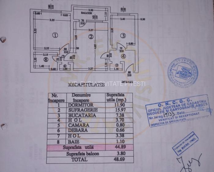 Apartament 2 camere zona McDonald’s Gara - 18