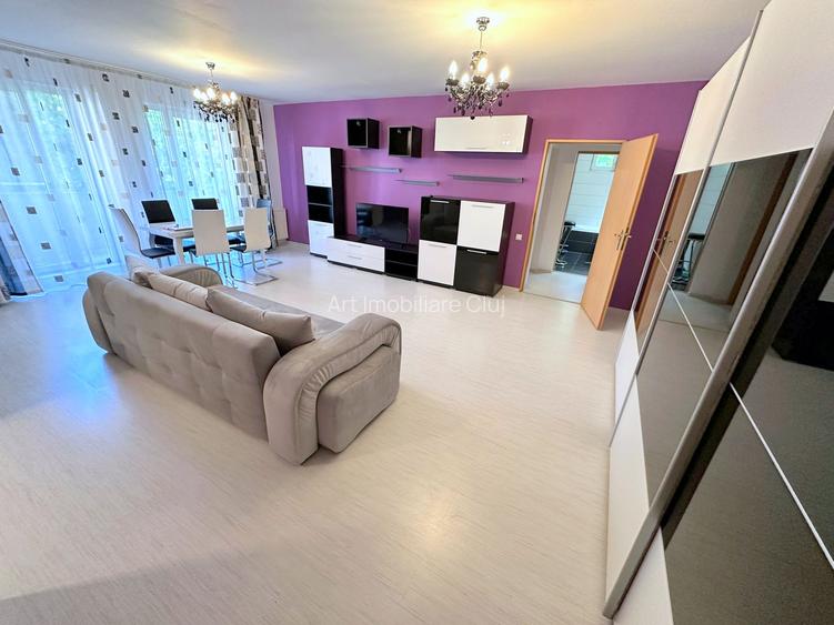 2 camere, bloc nou, modern, cu garaj, in Zorilor, zona Sigma Center, UMF - 5