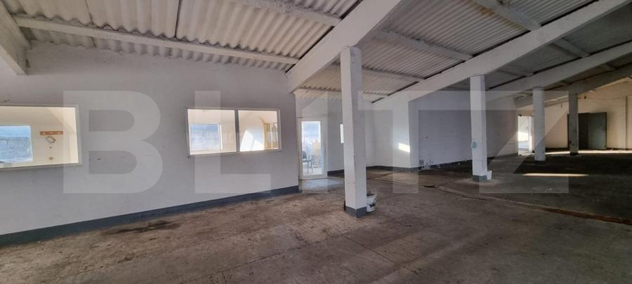 Hala industriala 1100 mp util, zona Oiejdea