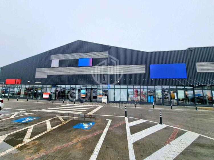 Spatiu Comercial in Centru Comercial - Zona Traian Vuia - Parcare