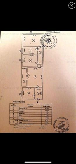Vanzare apartament 3 camere in Titan-Zavideni, 3 min metrou