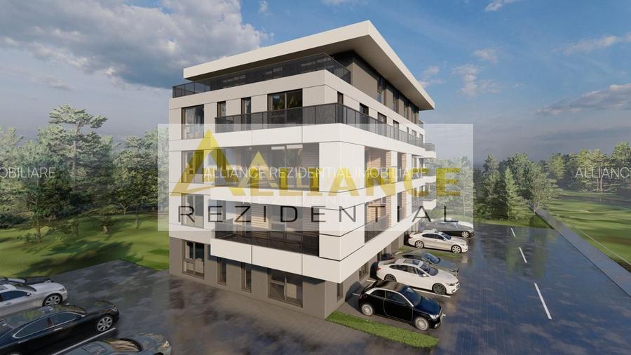 Ap 2 si 3 camere Ame Rezidence Exclusivitate - 2
