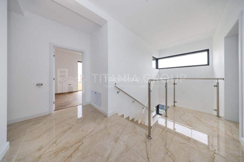 Casă individuală nouă , 4 camere, teren 519 mp, Sanpetru - 5