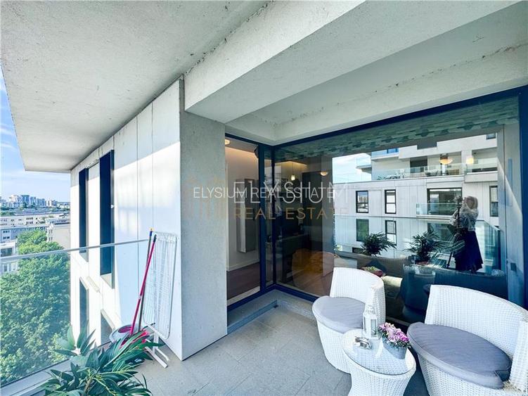 Apartament de inchiriat 2 camere One Herastrau Plaza - 19