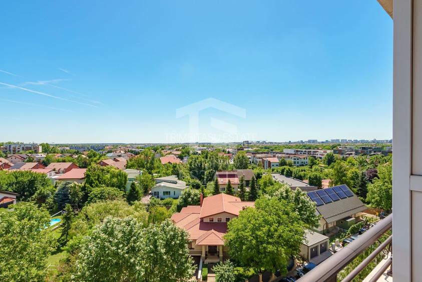 Baneasa Aleea Privigetorilor, 2 camere de inchiriat parcare subterana - 21