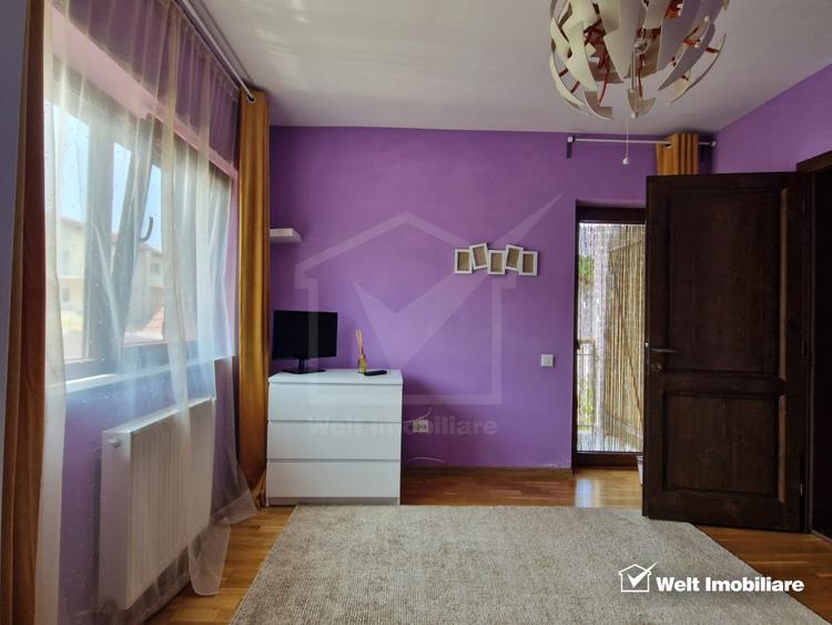 Casa ultrafinisata in mijlocul naturii, gradina amenajata, Gilau