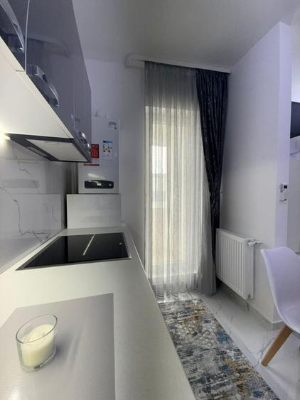 Garsoniera tip Studio- PRIMA INCHIRIERE- AC/Centrala- Militari Residence