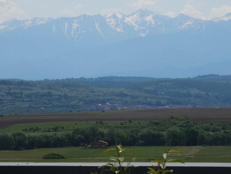 Penthouse cu vedere spre munti, terasa, boxa, Avantgarden 0% Comision