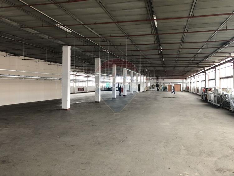 Spațiu industrial de inchiriat,  1218 mp, zona aeroportului, la etaj - 7