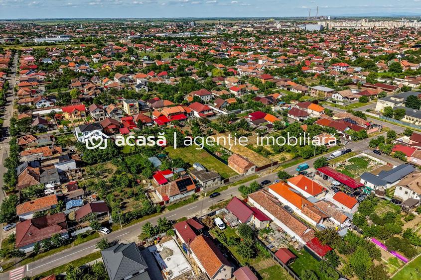 Teren generos de vânzare în cartierul Bujac Comision 0%
