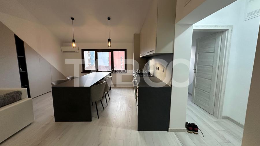 Apartament prima inchiriere   3 camere 72 mpu zona Strand Sibiu - 4