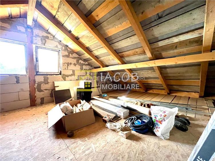 Casa in Magura, P+M, str. Valea Magurii, jud. Bacau - 32