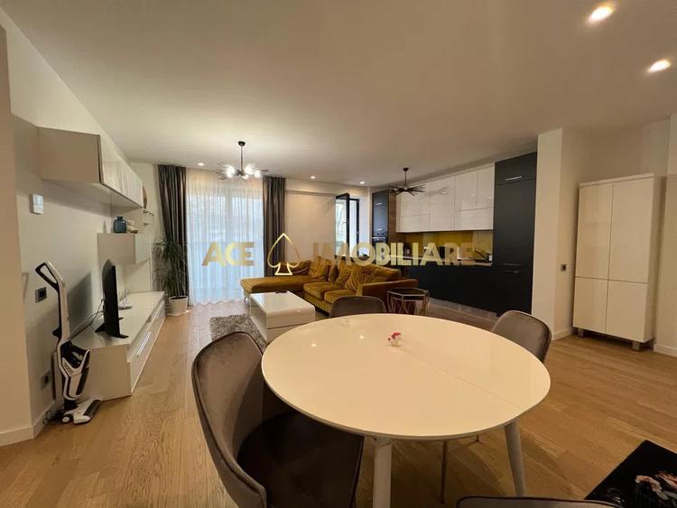 3 Camere de inchiriat | Aviatiei Tower | 2x Parcare | Centrala proprie
