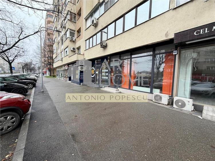 Spatiu comercial parter de bloc, Ploiesti, Republicii stradal.