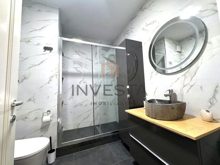 Apartament cu 3 camere, parcare subterana, bloc nou, zona Frunzisului