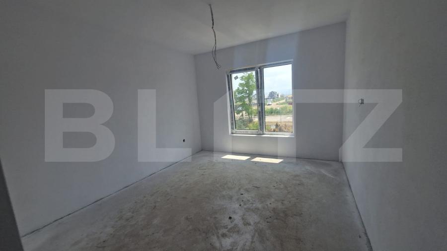 Casa P+1, finisaje incluse, 4 camere, 120 mo + teren 580 mp, Harman
