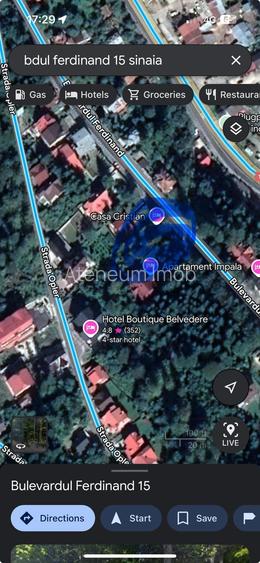 Oportunitate de investie in teren intravilan zona Castelul Peles Sinaia - 2