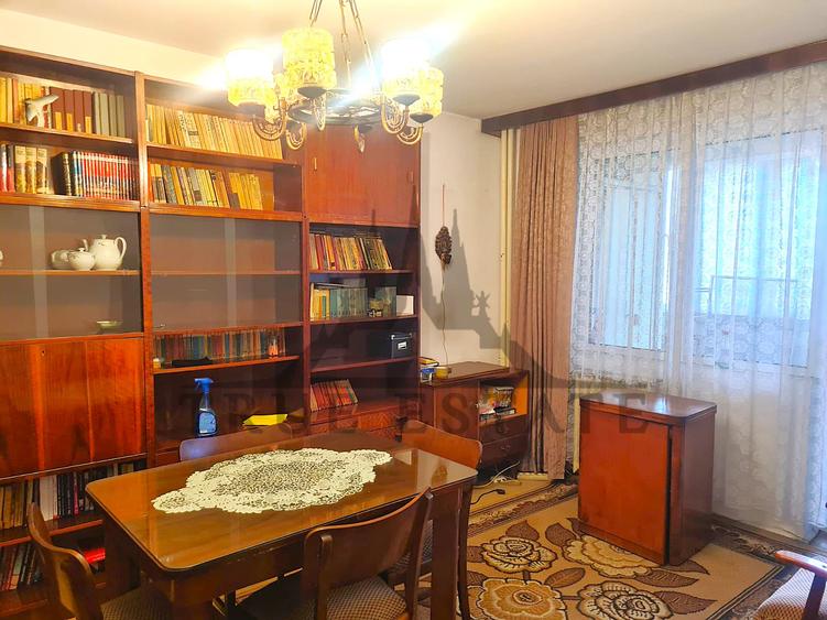 Apartament cu 2 camere lângă Parcul IOR, în bloc reabilitat termic