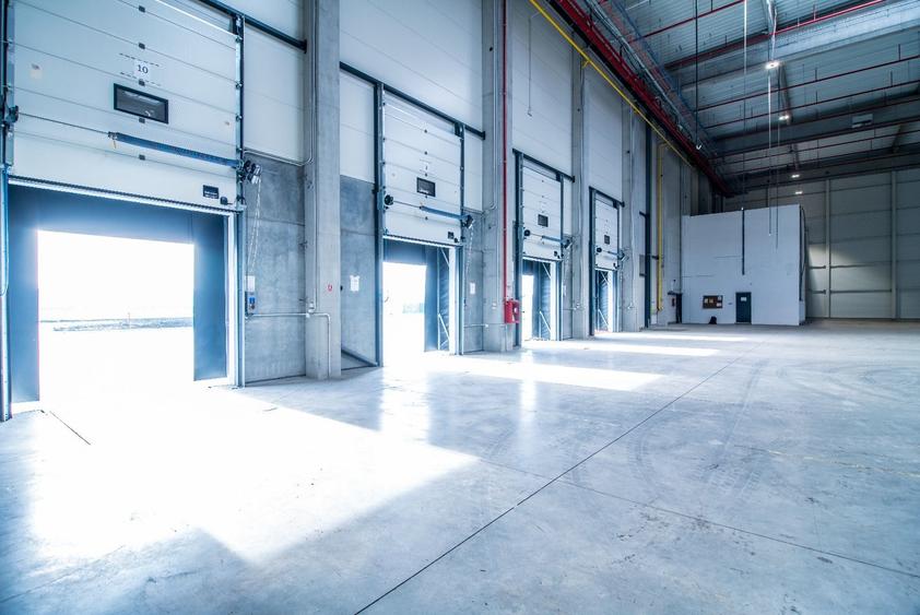 Hală nouă clasa A în parc industrial Arad