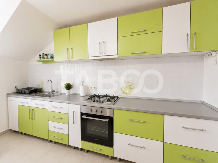 Apartament de vanzare 2 camere balcon parcare Terezian bloc nou - 8