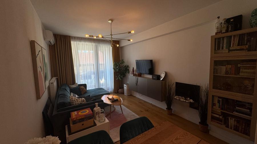 2 camere | Sisești | Balcon 11 mp | Amenajat pentru uz propriu | Mutare imediată