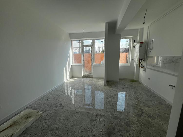 Apartament 2 camere + grădină, 44 mp, Vișoianu – mutare imediată, comision 0%