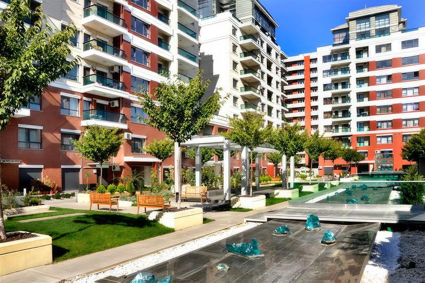 Penthouse Lacul Tei Complex Emerald Mobilat Complet