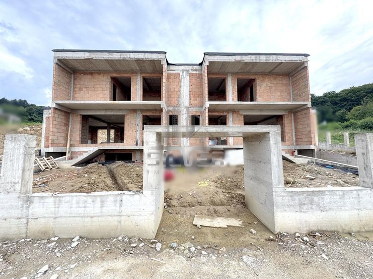 Casa moderna tip duplex nZEB in Feleacu/teren 500 mp/ zona Wonderland.