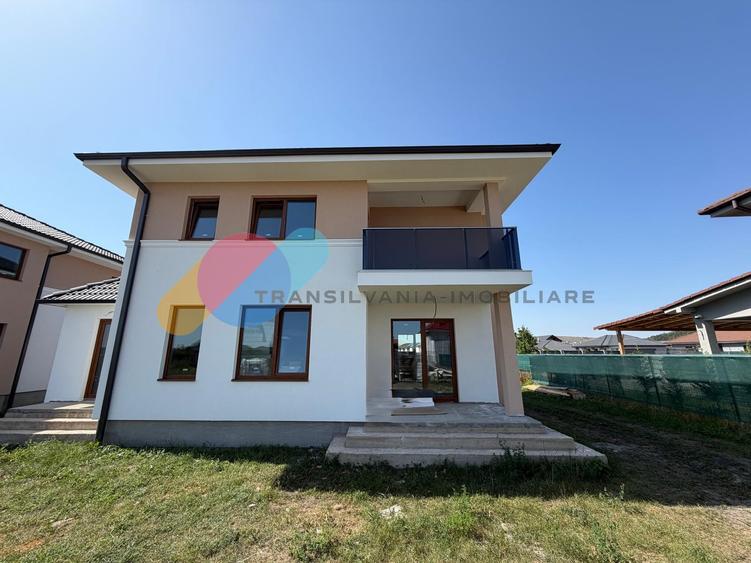 Casa individuala 4 camere, teren 1000 mp-Jucu de Mijloc