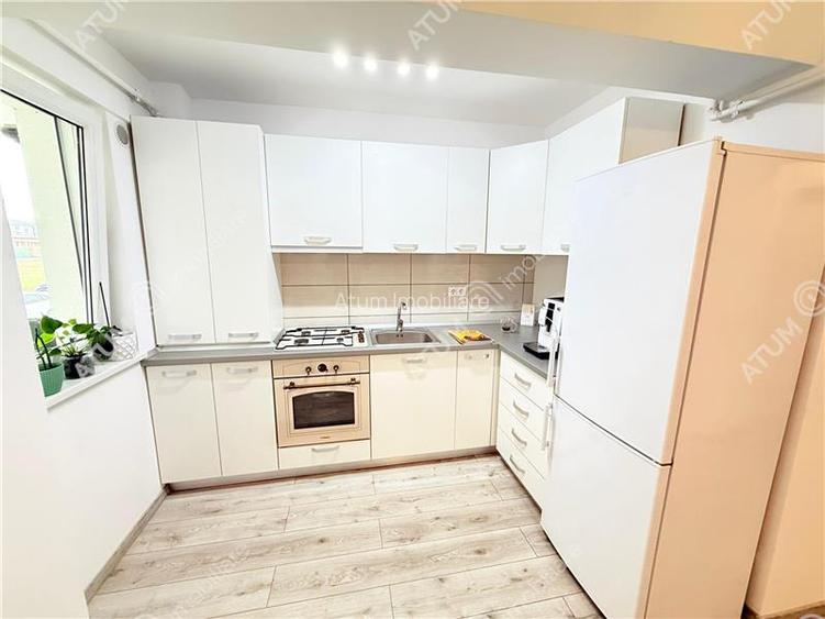 Apartament cu 2 camere 56 mp utili mobilat etaj 1 si loc de parcare - 5