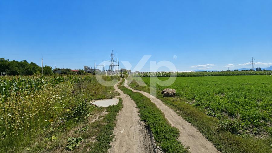 Teren intravilan 17.204 mp Stupini – zonă mixtă ZM, POT 40%, CUT 1,5 - 2