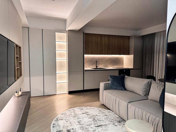 2 Camere Cortina North Aviatiei Pipera Terasa Parcare Design Premium