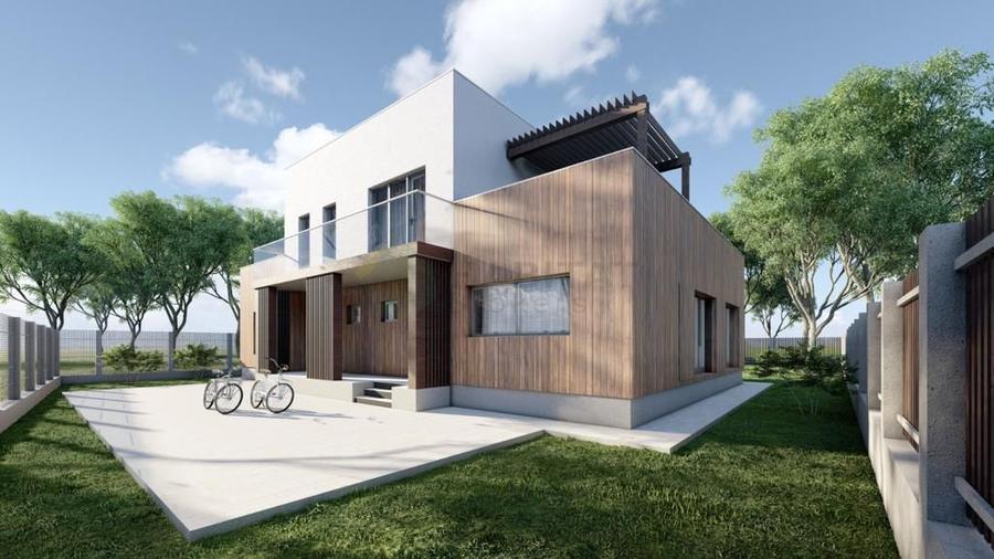 Duplex premium P+2 în Tunari, lângă Școala Verita – Centru Sportiv Pescariu