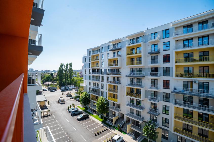 Apartament 2 camere in bloc NOU , cartier rezidential - Real Resort