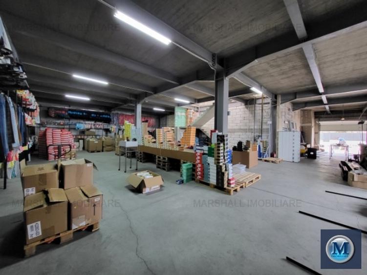 Spatiu industrial de vanzare, zona Exterior Vest, 798.55 mp #15366