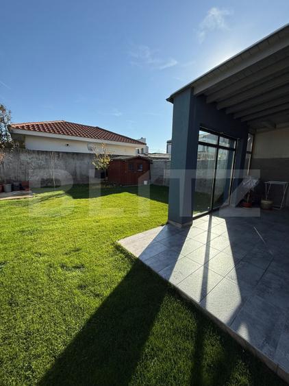 Duplex LUMINOS 120MP utili P+1E curte spatioasa terasa acoperita