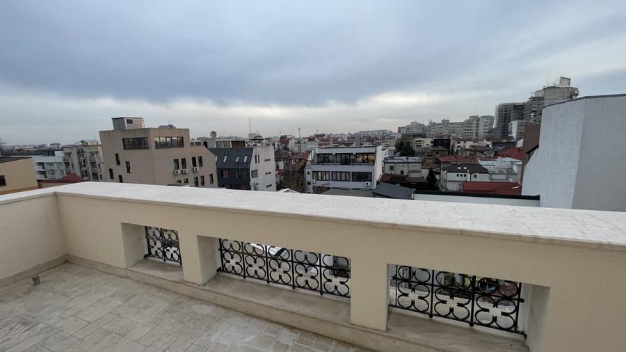 Apartament - 260 mp utili - Piața Dorobanți - Beller- terasa 35 mp