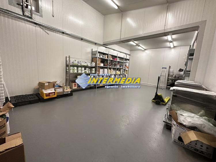 560 mp Hala Depozit Productie Servici cu Birouri curte teren 1035 mp si panouri