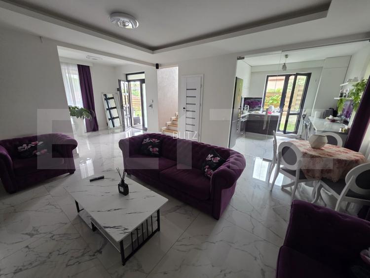 Duplex premium de vanzare , 120mp, 200mp teren, zona Dâmbul Rotund - 7