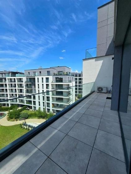 The Ivy, 2 camere lux, etaj 5, totul nou, 70 mp, garaj, terasa superba, cochet