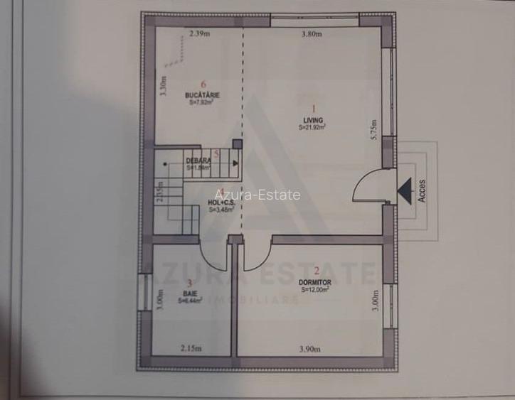 Casa individuala 150 mp 4 camere  pe Valea Avrigului,teren 1050 mp - 16