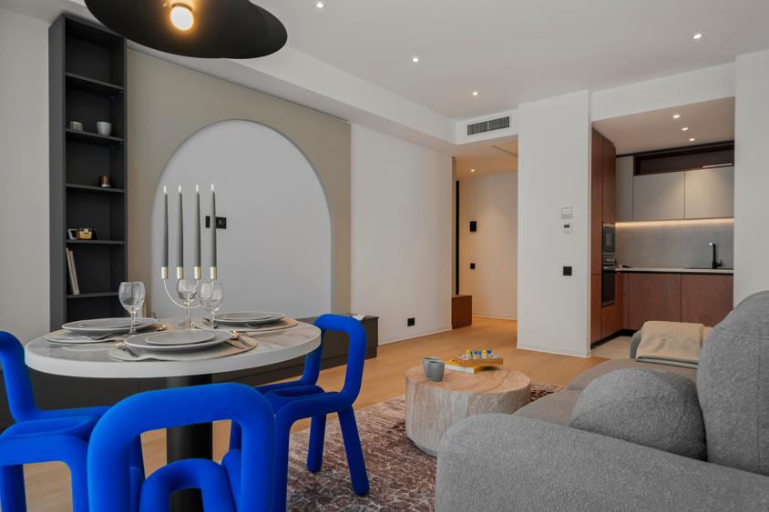 Apartament cu 3 camere de vanzare // ONE Foreasca Towers