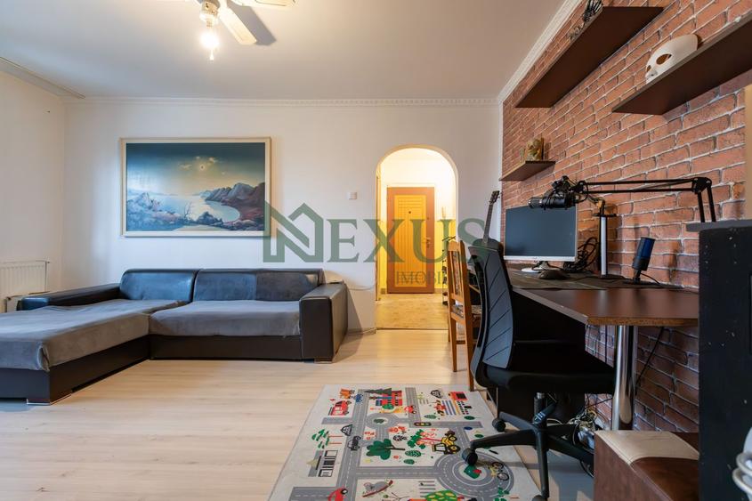 APARTAMENT CU 2 CAMERE – 44 MP UTILI + BALCON | ALEEА PROIECTANTULUI