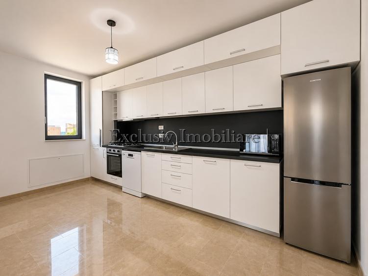 Apartament 4 camere - 2 bai - 3 balcoane | BND Building | Parcare