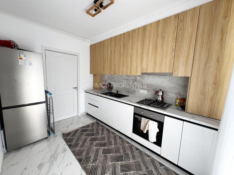 VANZARE 2 CAMERE - STR. PIERSICULUI - DOBROESTI - MOBILAT/UTILAT - 4